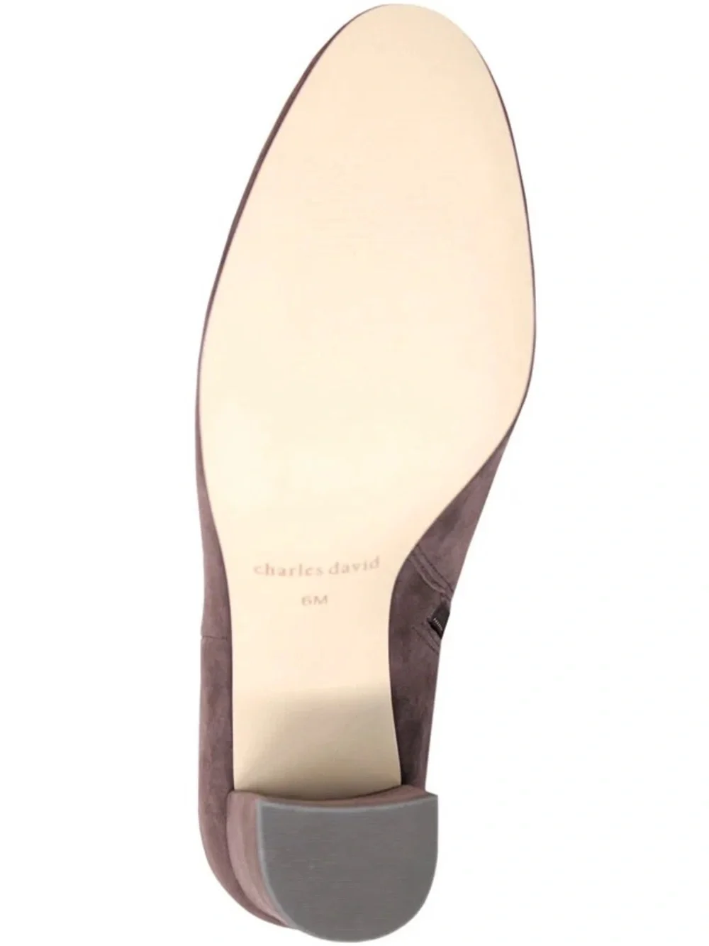Charles David excellent worn