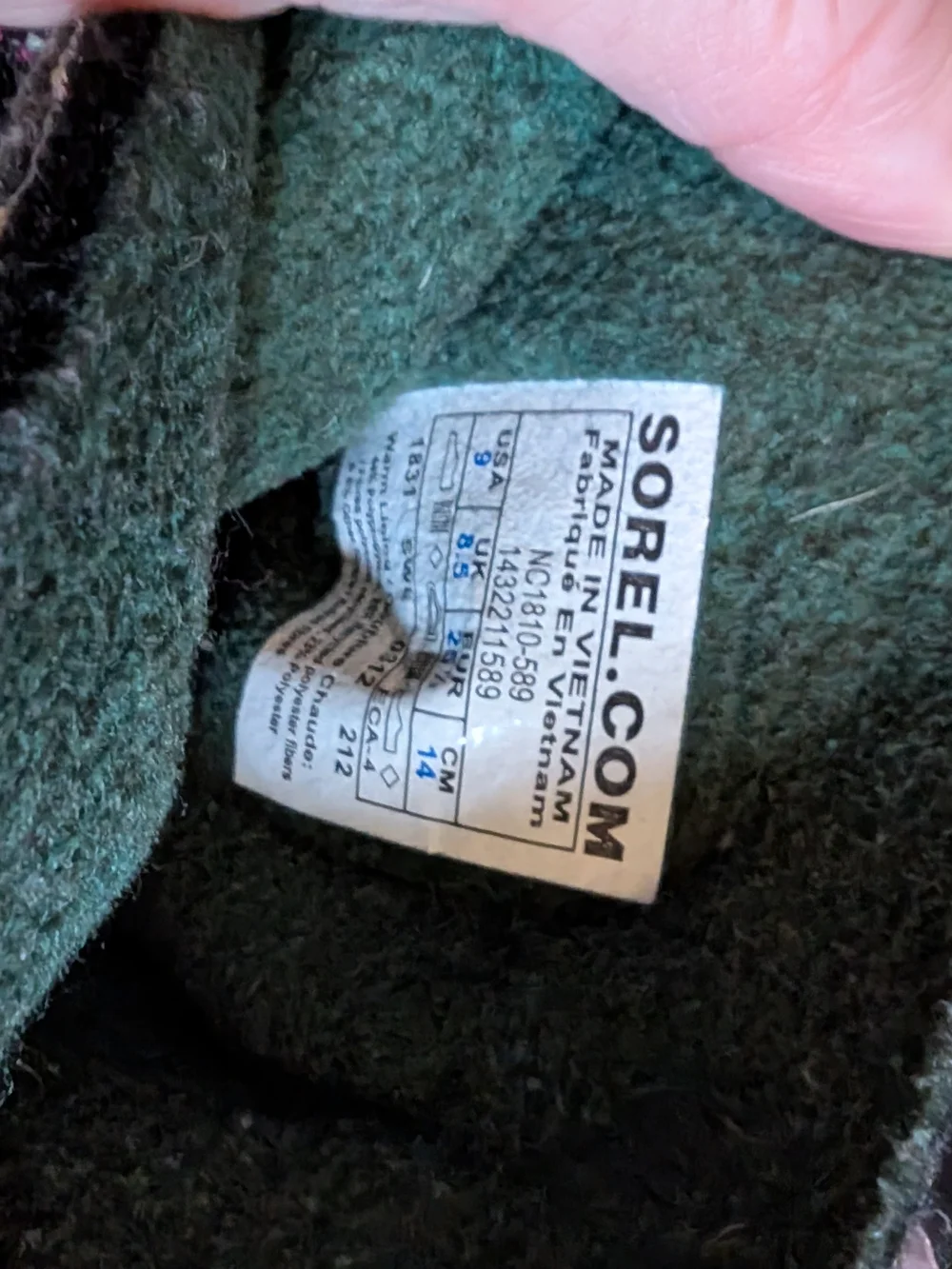 Sorel best protection
