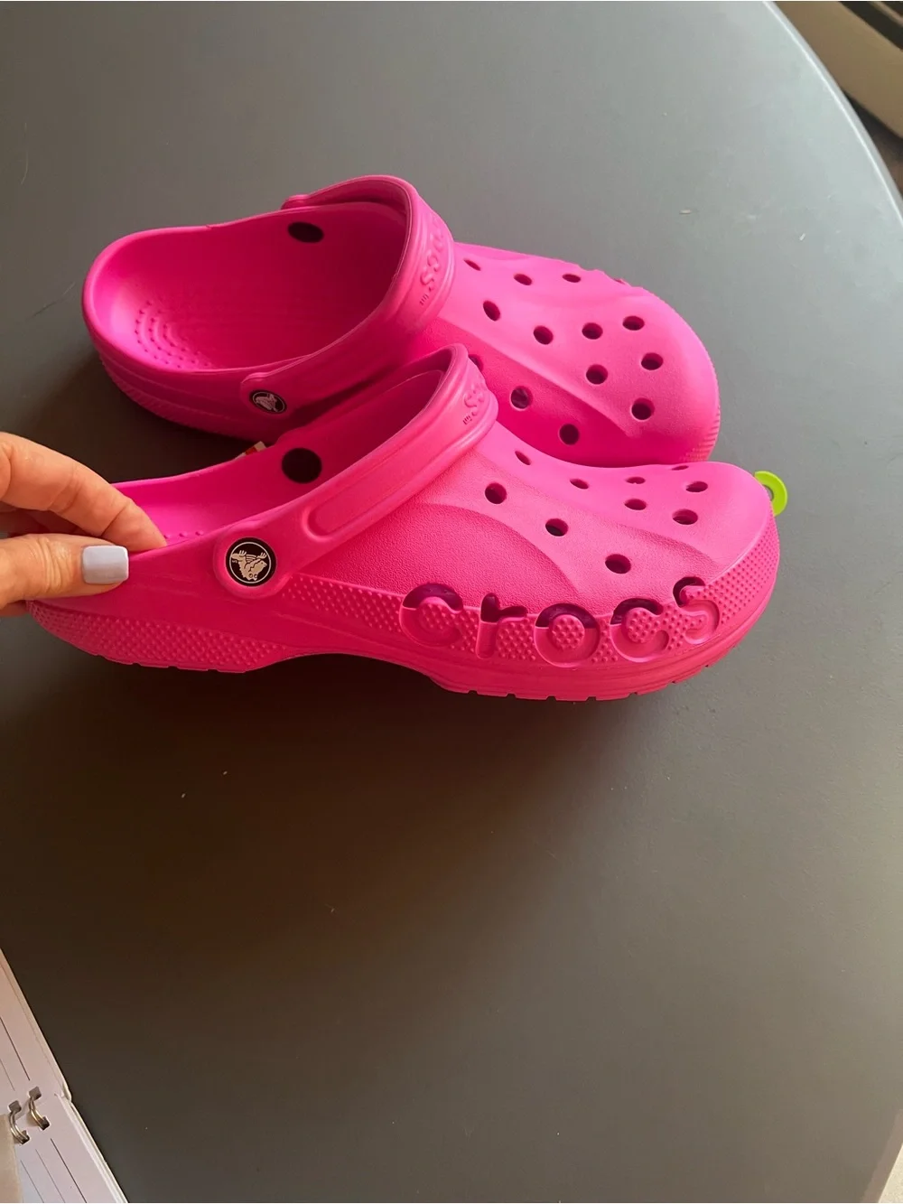 CROCS men slip