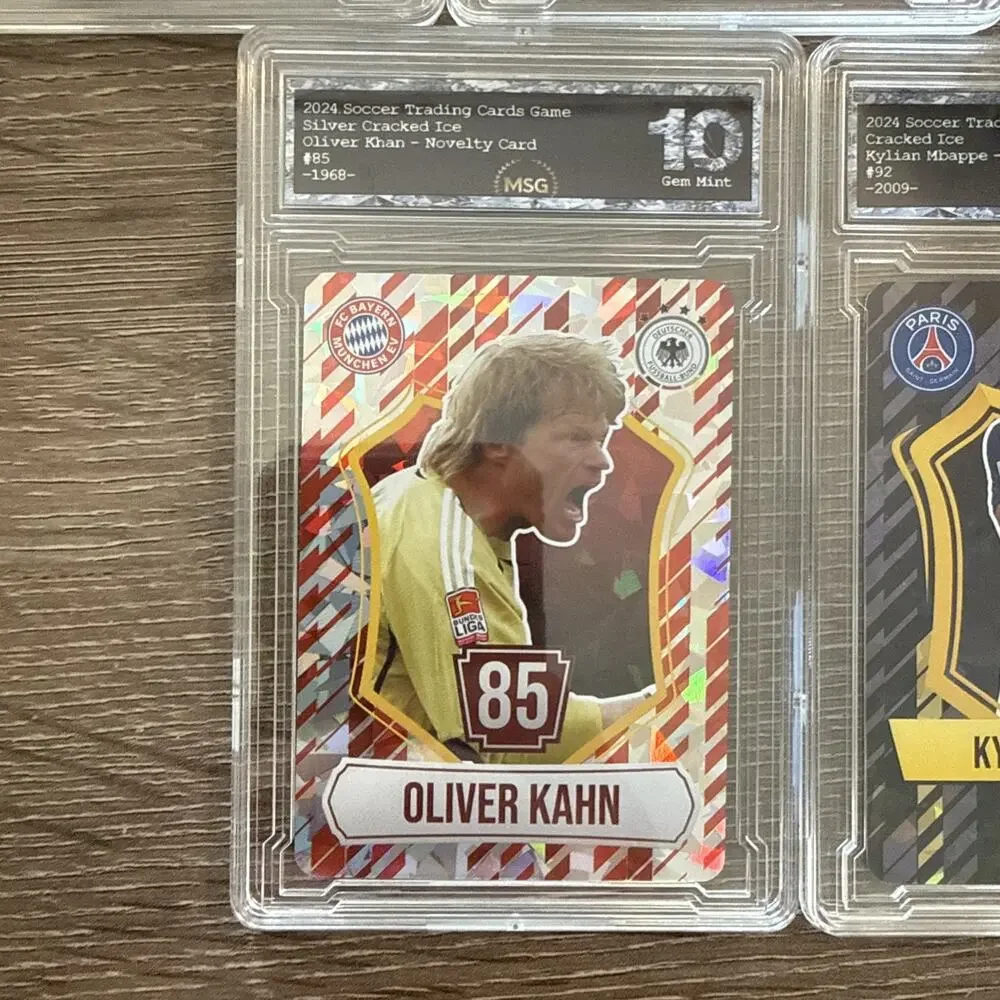 Soccer graded cards