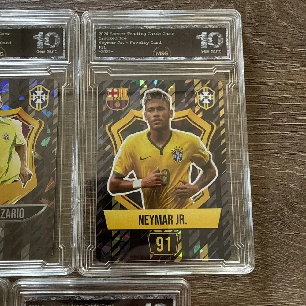 Soccer graded cards