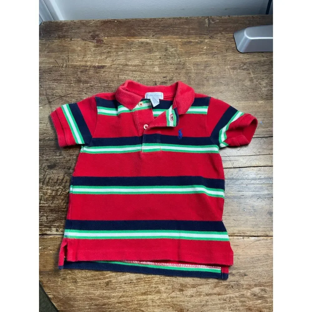 Ralph Lauren Boys‎ Polo size 12 mo