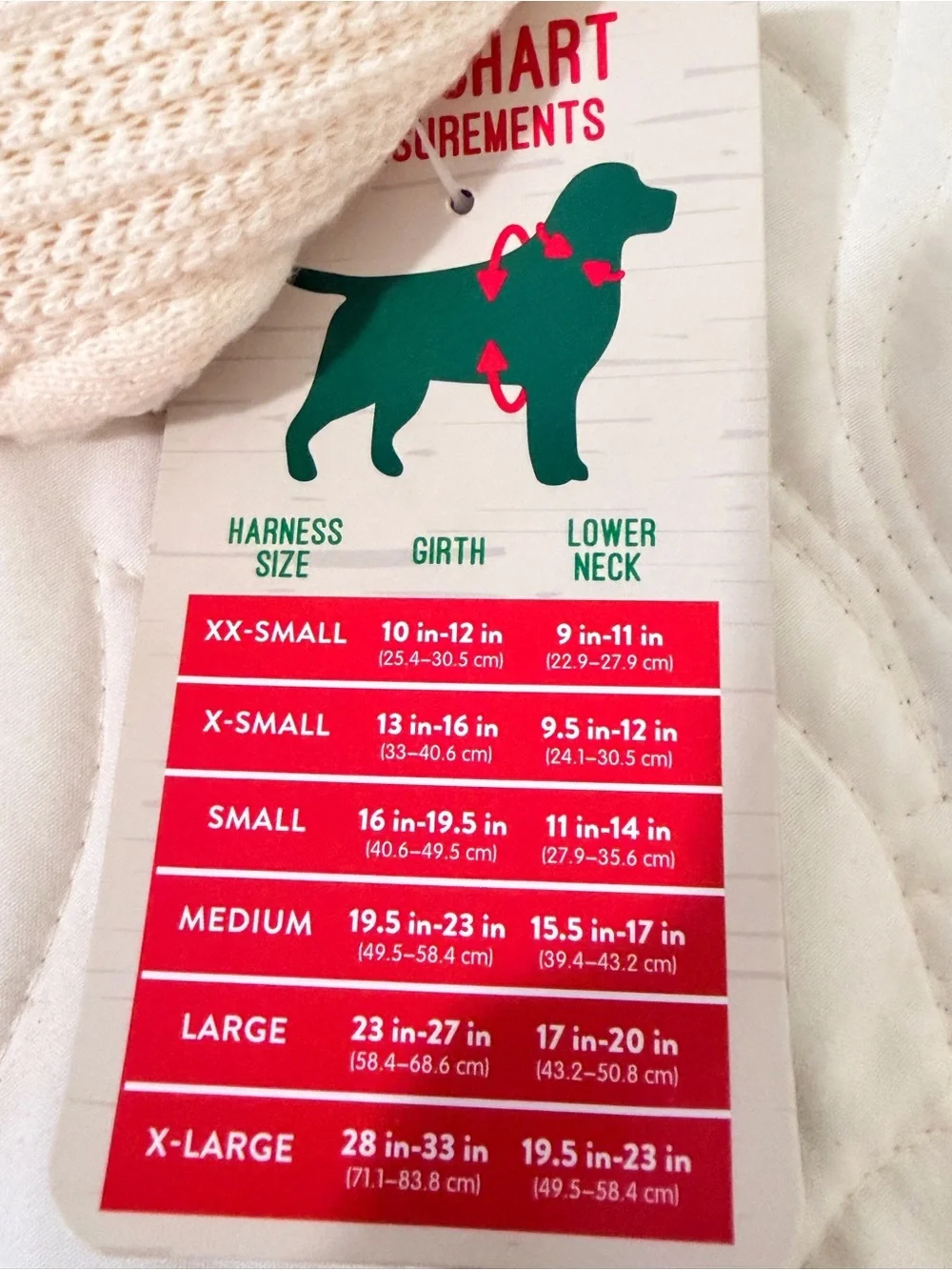 Top Paw trim skirt