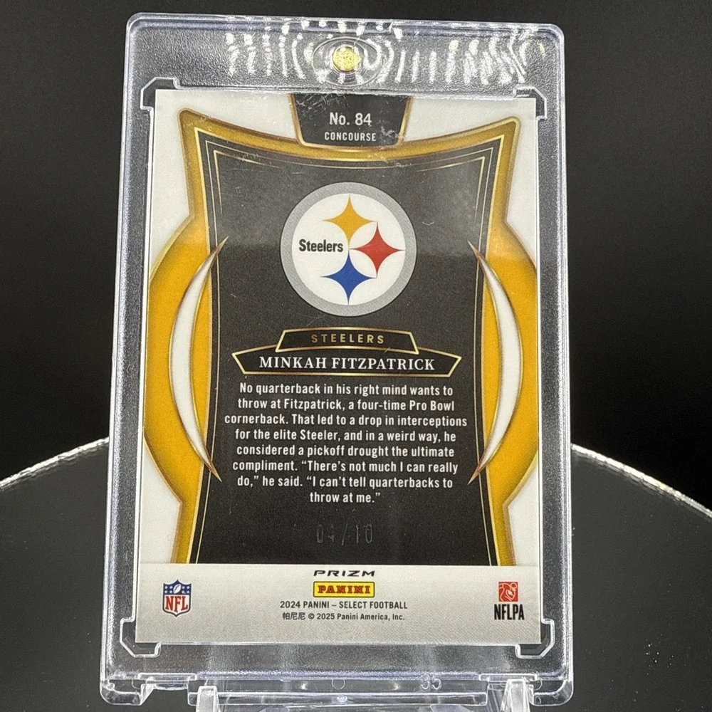 N/A minkah fitzpatrick