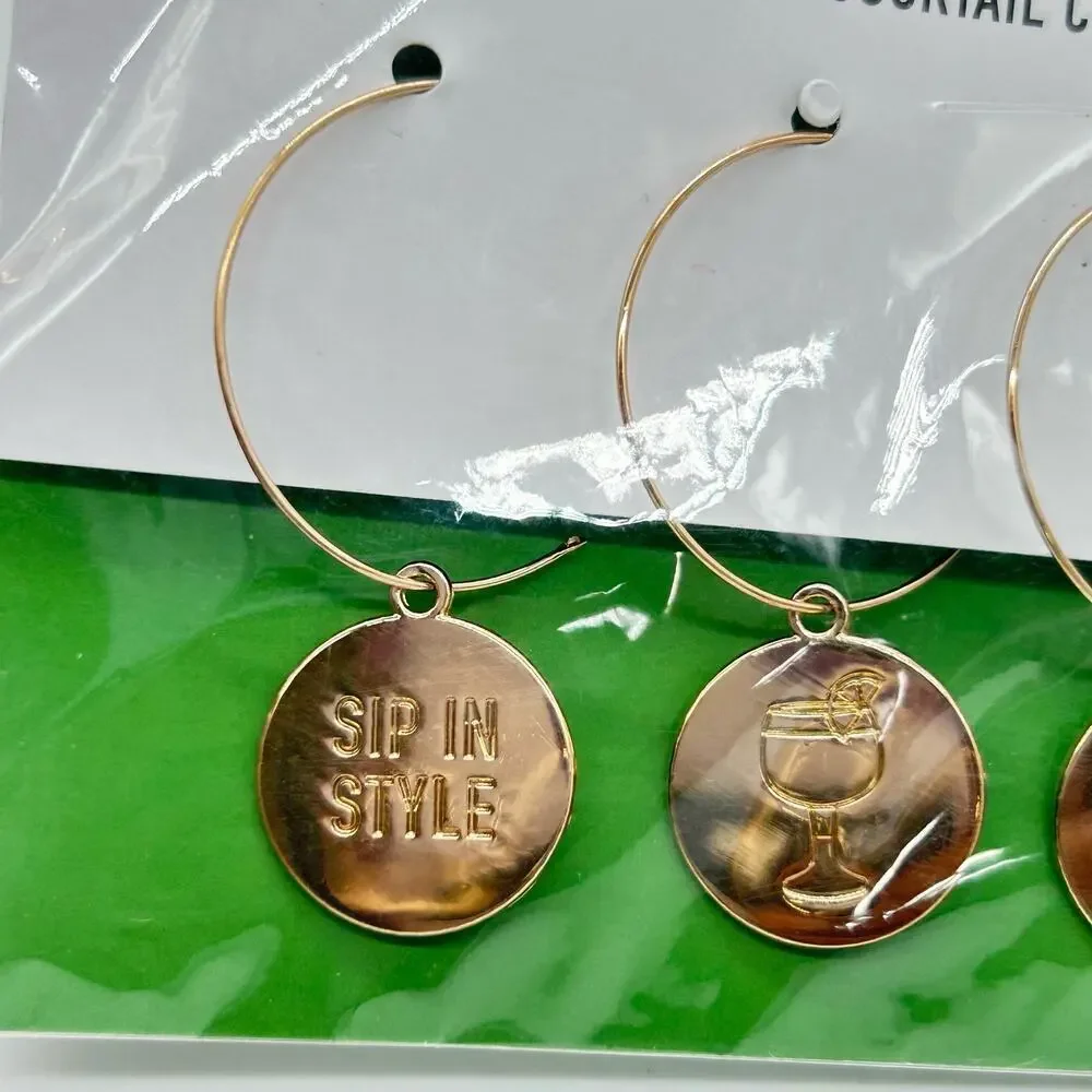 Tanqueray gold tone