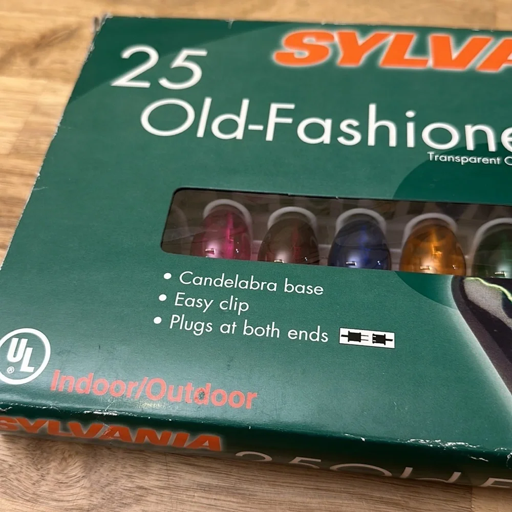 Sylvania new box