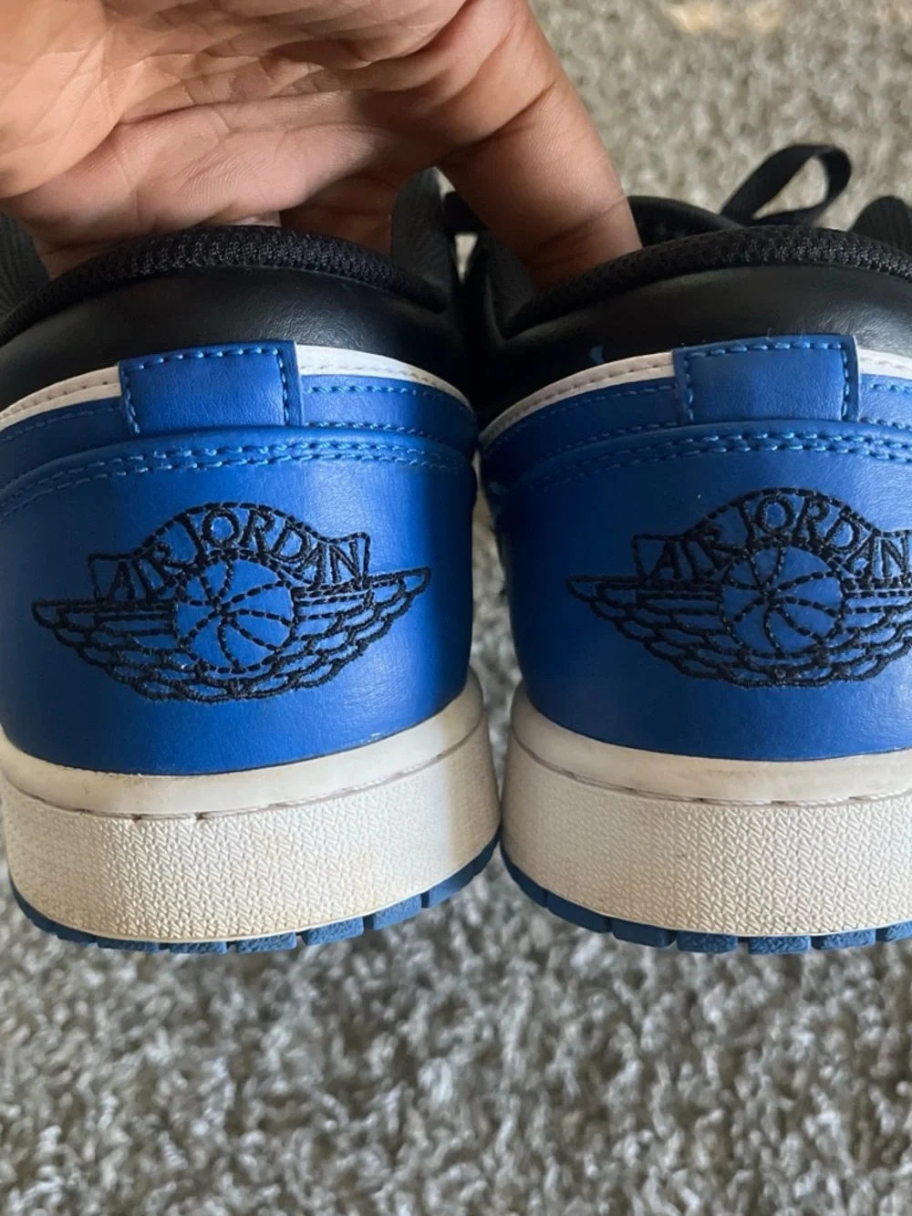 Jordan box no