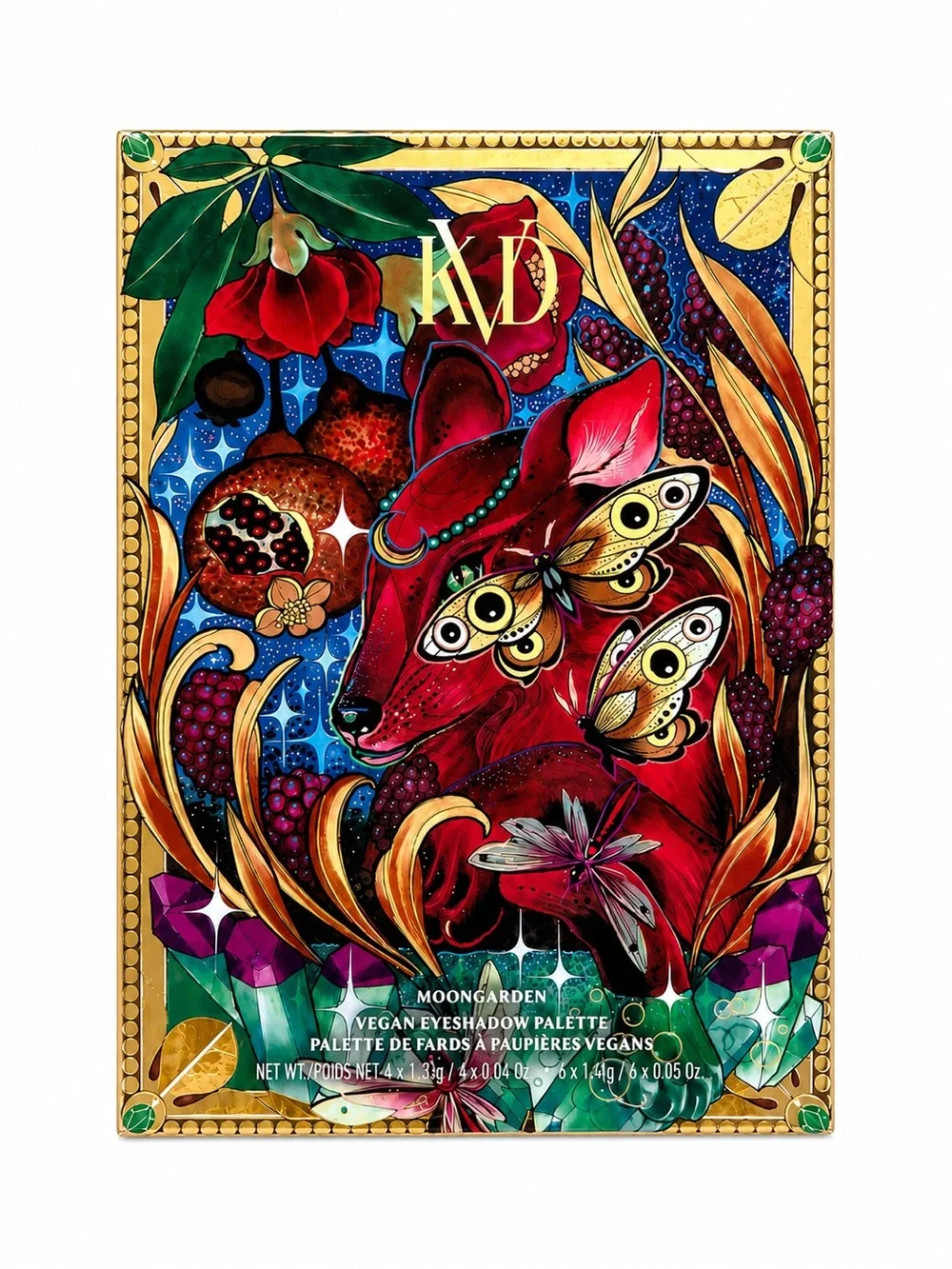 Kat Von D KVD Beauty Moongarden Vegan Eyeshadow Palette