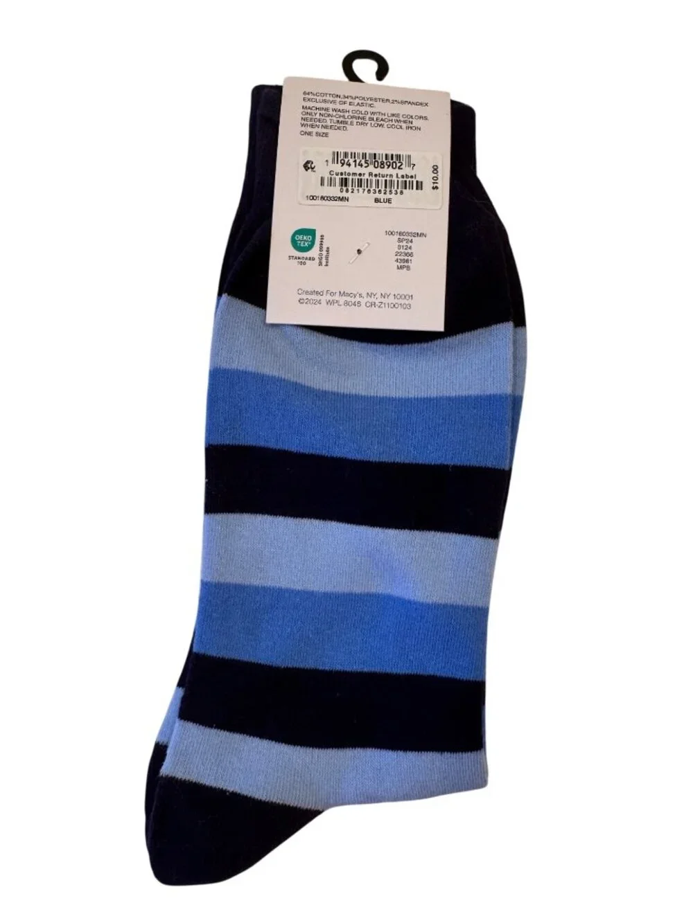 Club Room Crew Socks 