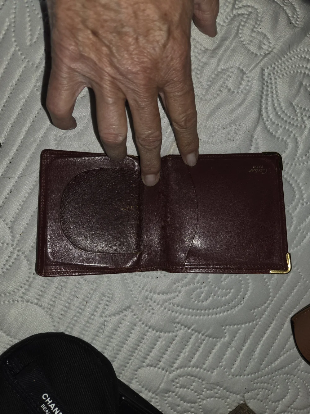 Cartier slim compact daily