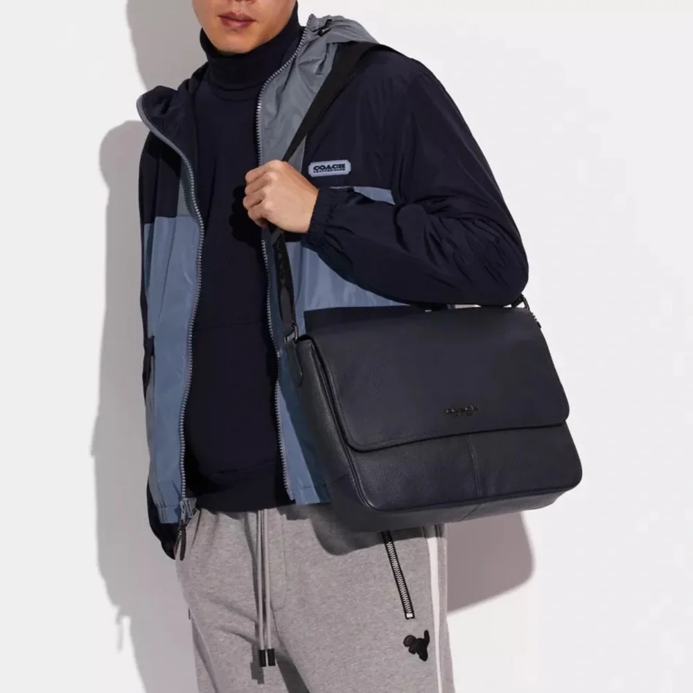 Coach metropolitan‎ Men’s courier Navy blue