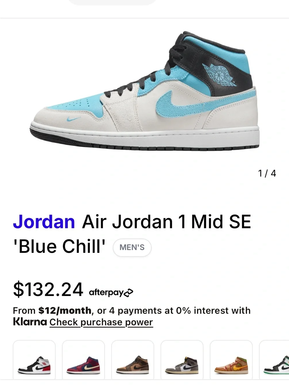 Jordan stylish high