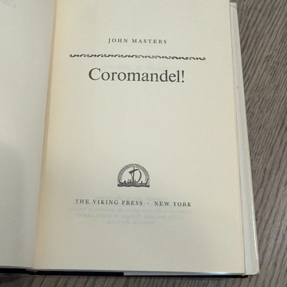 N/A coromandel by