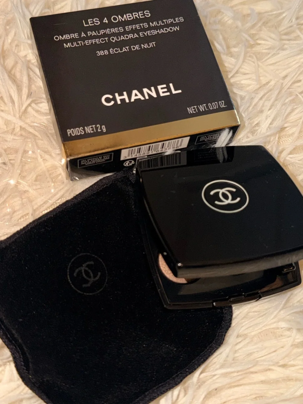 CHANEL 388 Les 4 Ombres Eyeshadow Palette - Brown, Gold, Bronze, Taupe