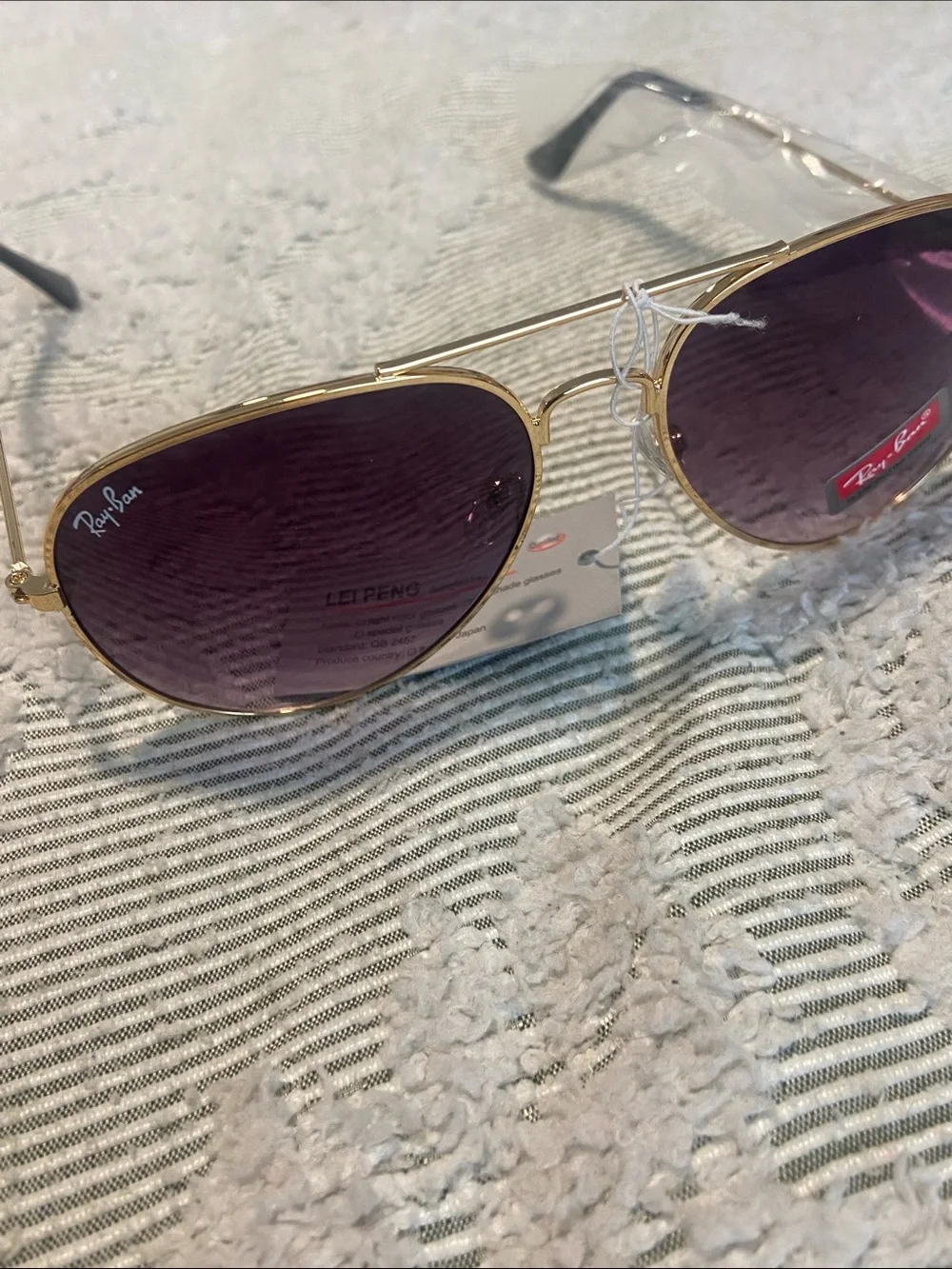 My boutique classic aviator