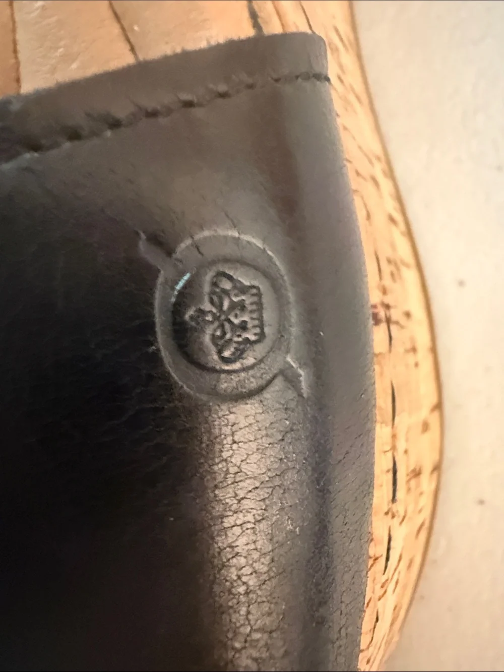 Born soft leather