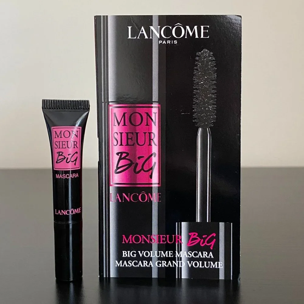 Lancome Monsieur Big mini mascara in Black
