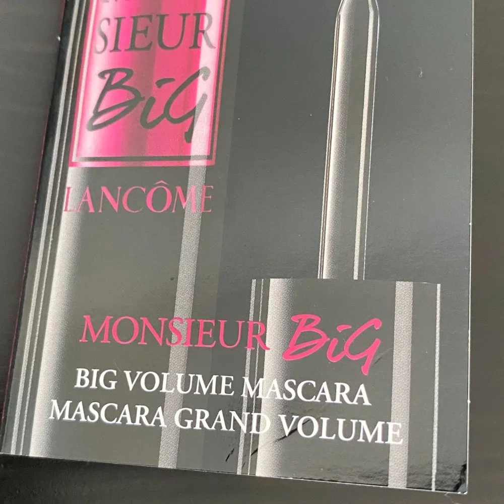 Lancome monsieur big
