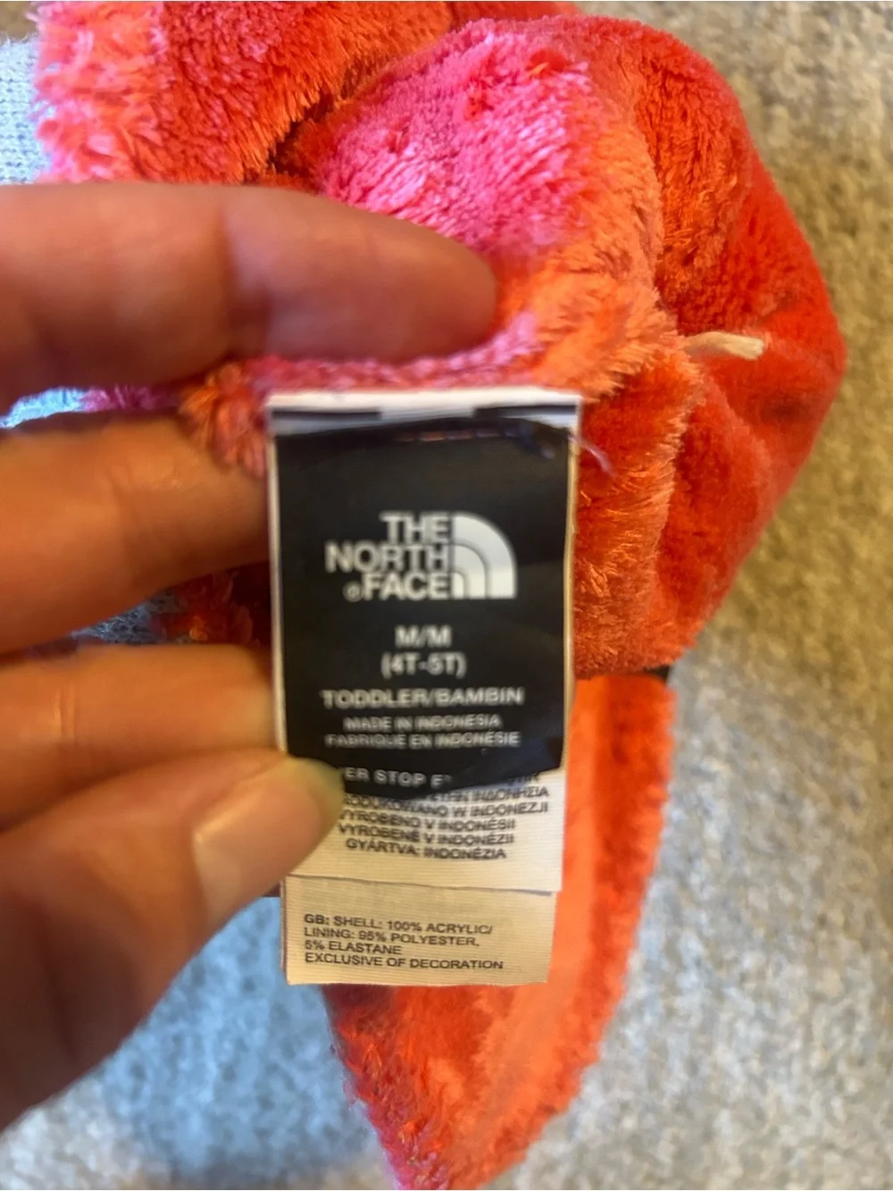 The North Face cozy knit