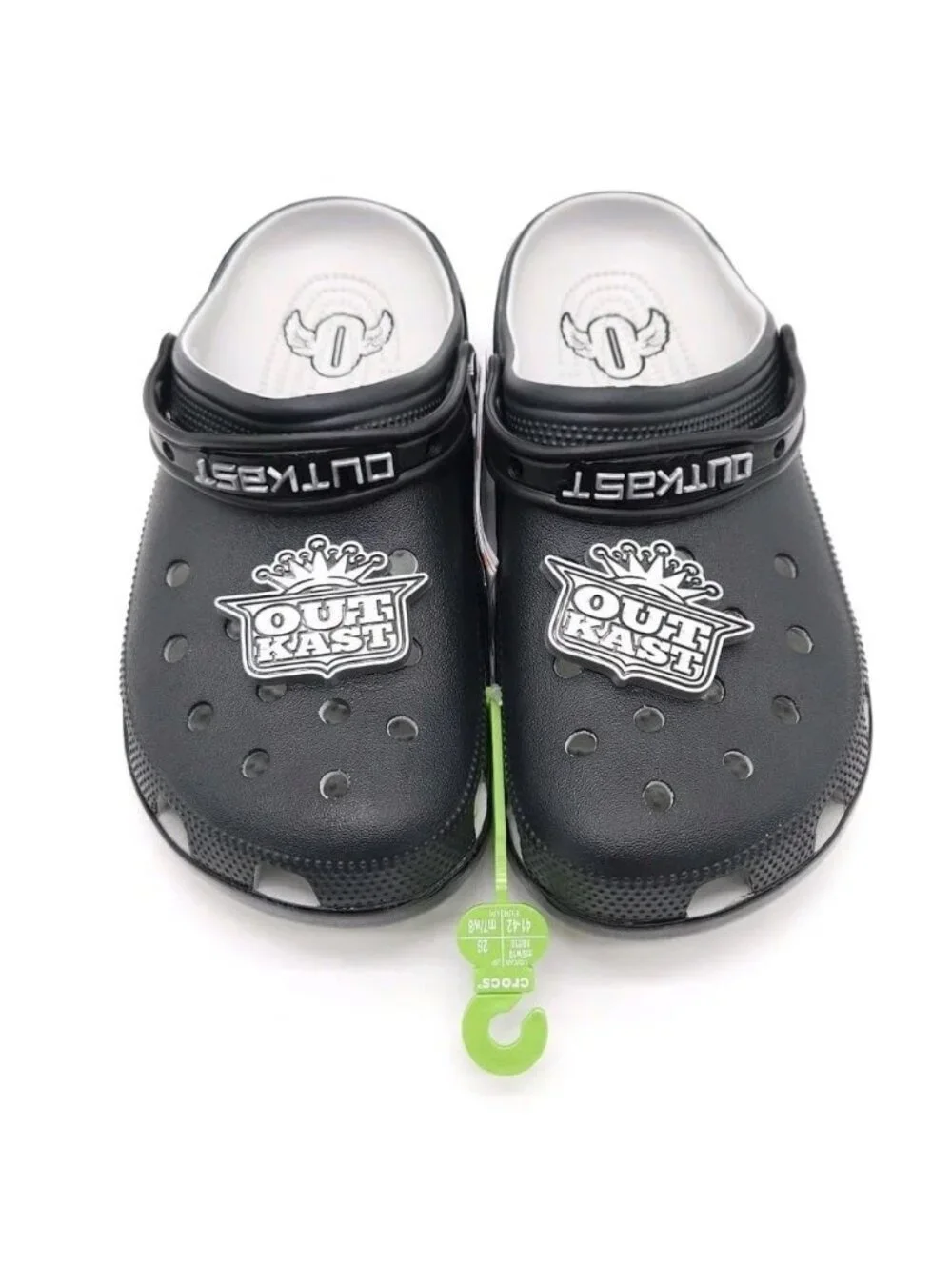 CROCS new black