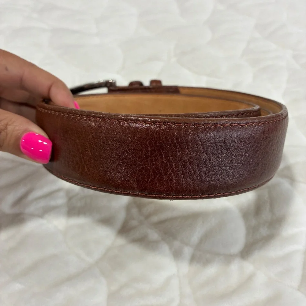 N/A buckle width leather