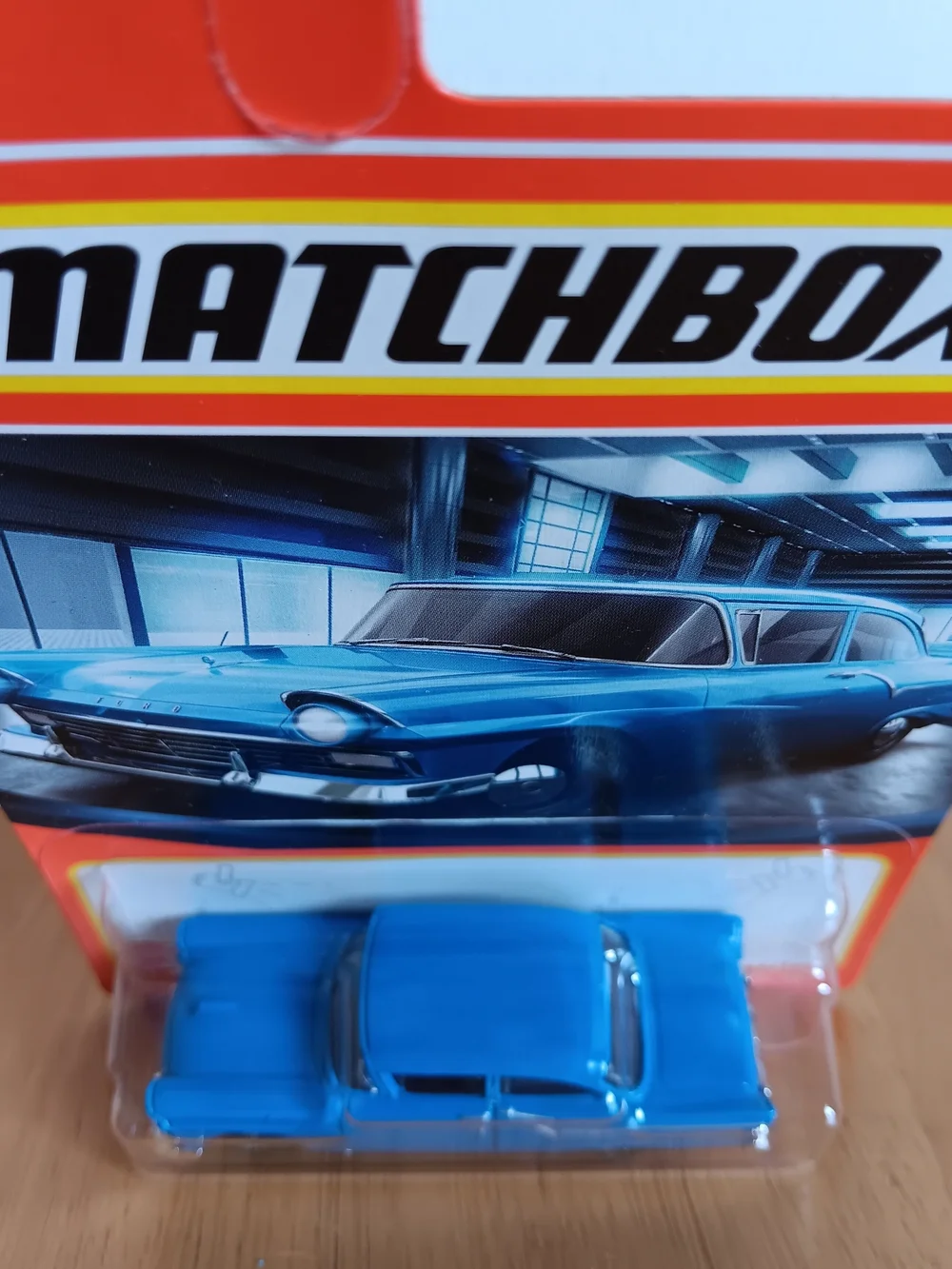 MATCHBOX authentic ford