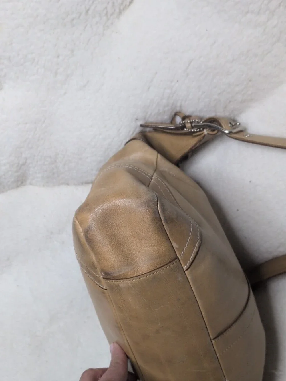 Coach soft beige