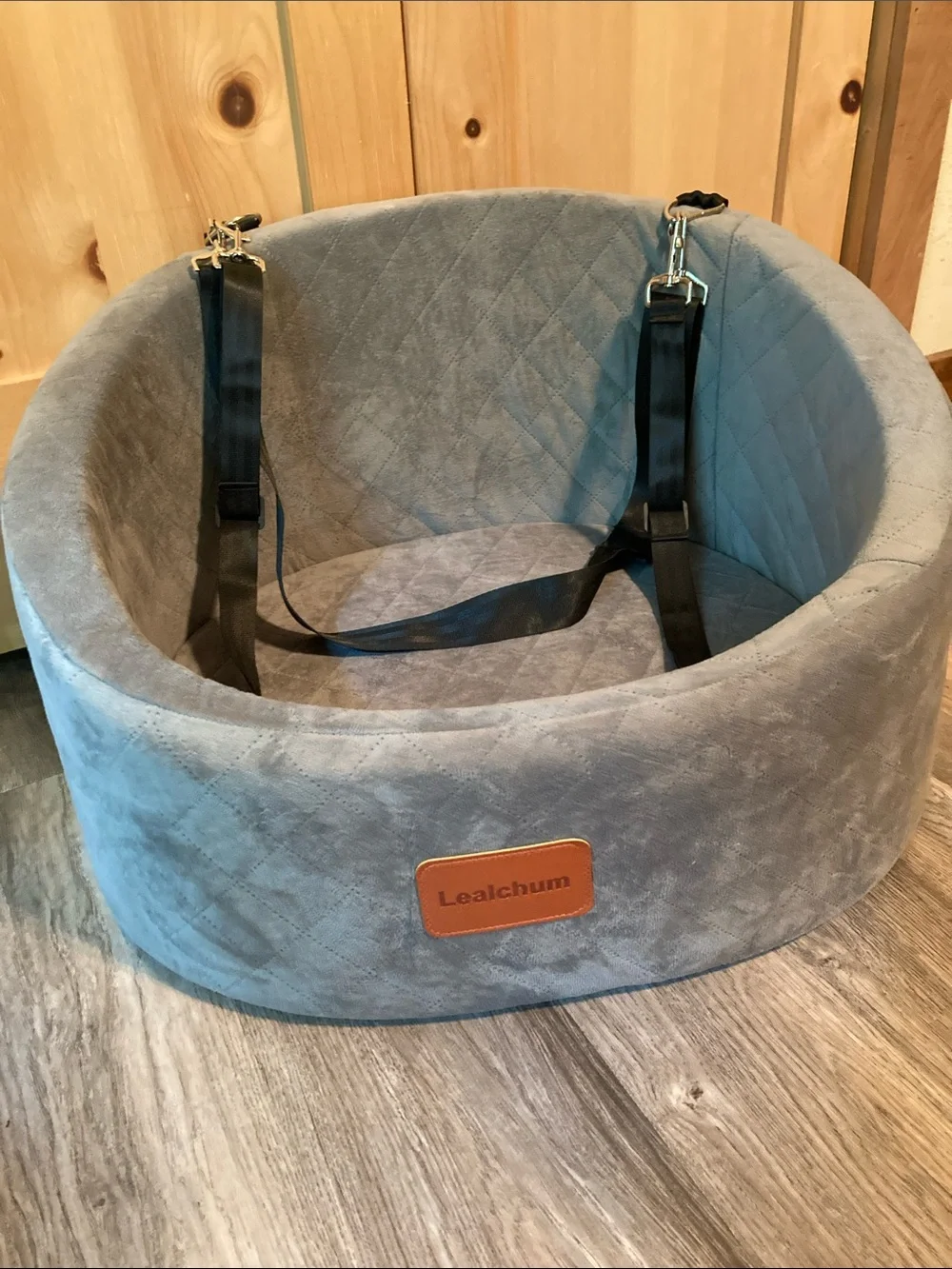 Lealchum Dog Car Seat