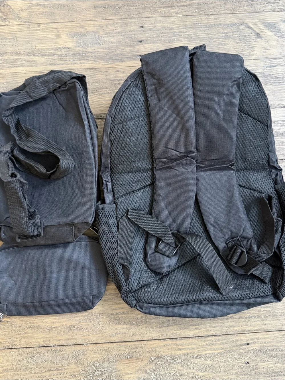 Unicorn three-piece backpack set Includes backpack, lunch bag, and pencil bag