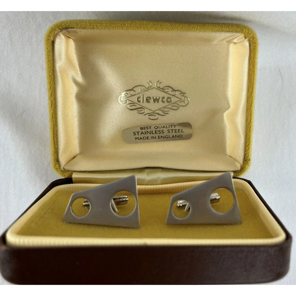 Clewco vintage stainless