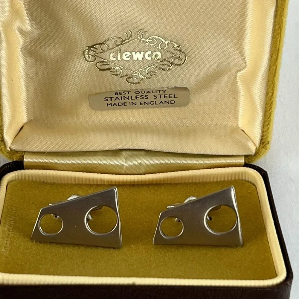 Clewco vintage stainless
