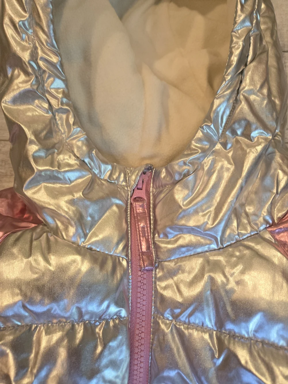 Old Navy hooded pockets sleeves