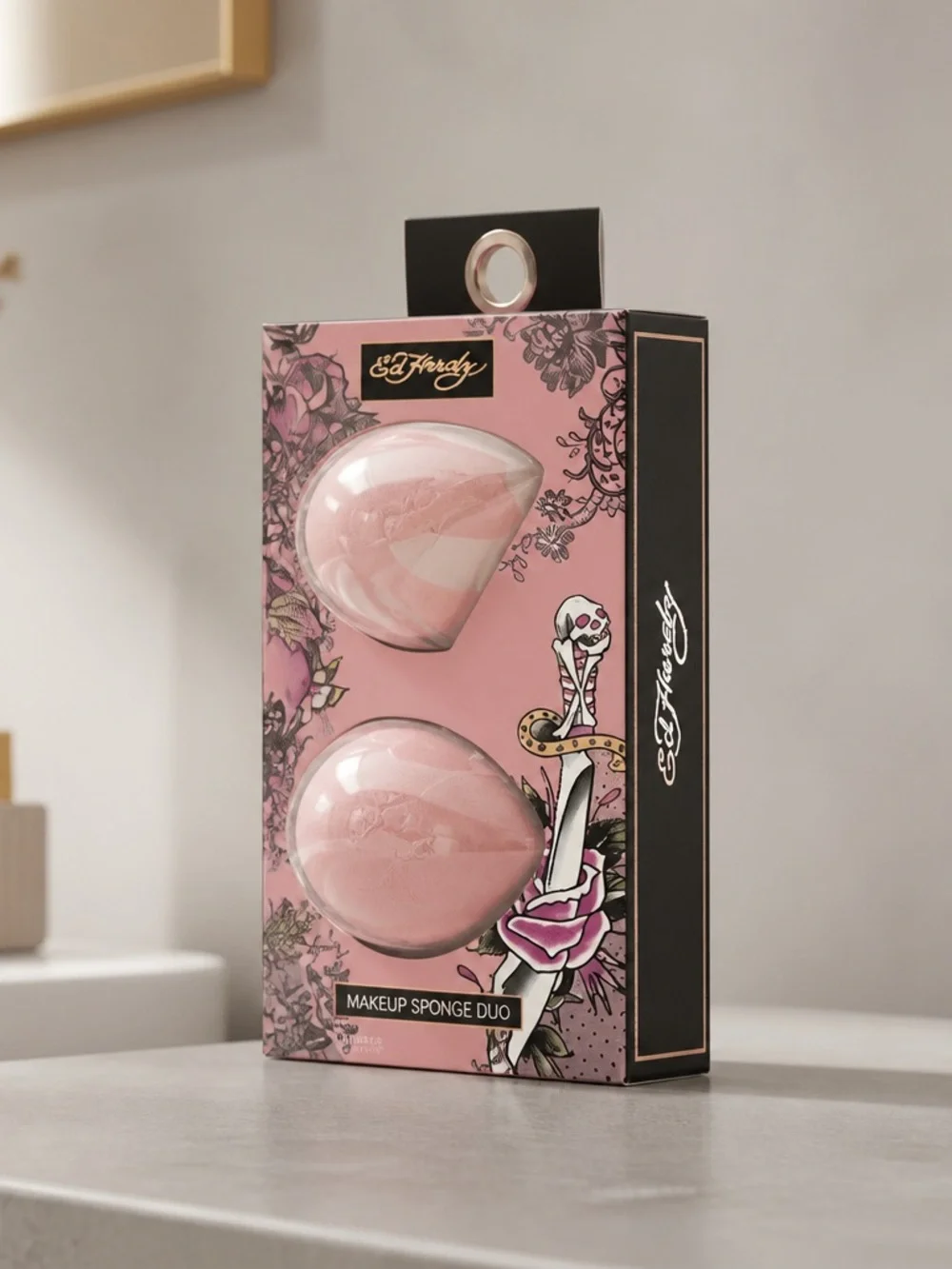 Ed Hardy packaging photos