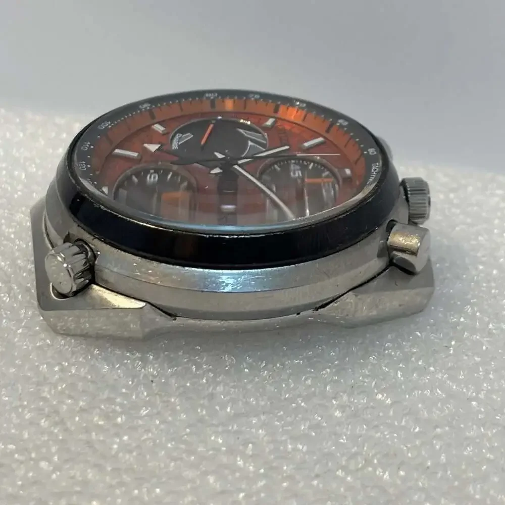 Citizen Promaster Tsuno Chrono Racer Bullhead Orange Dial AV0078-04X Watch Head