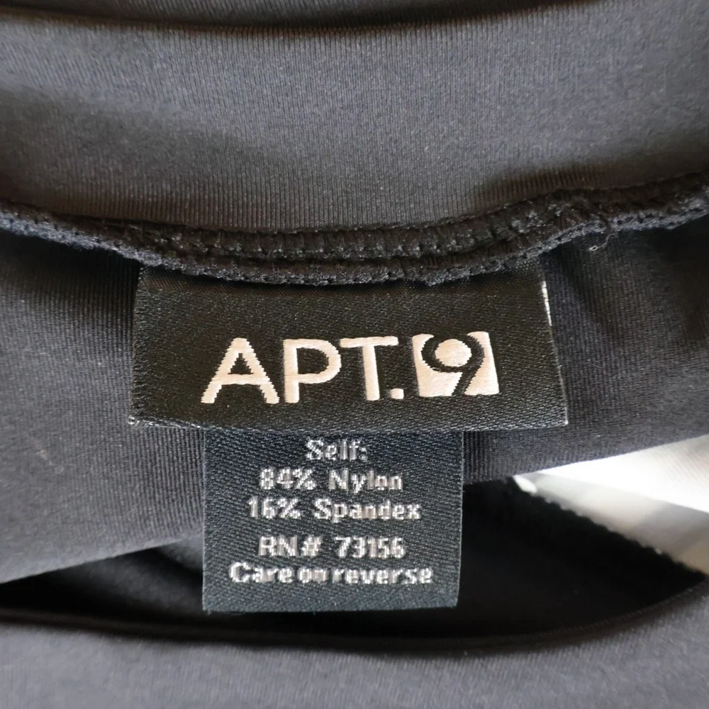 Apt. 9 apt long