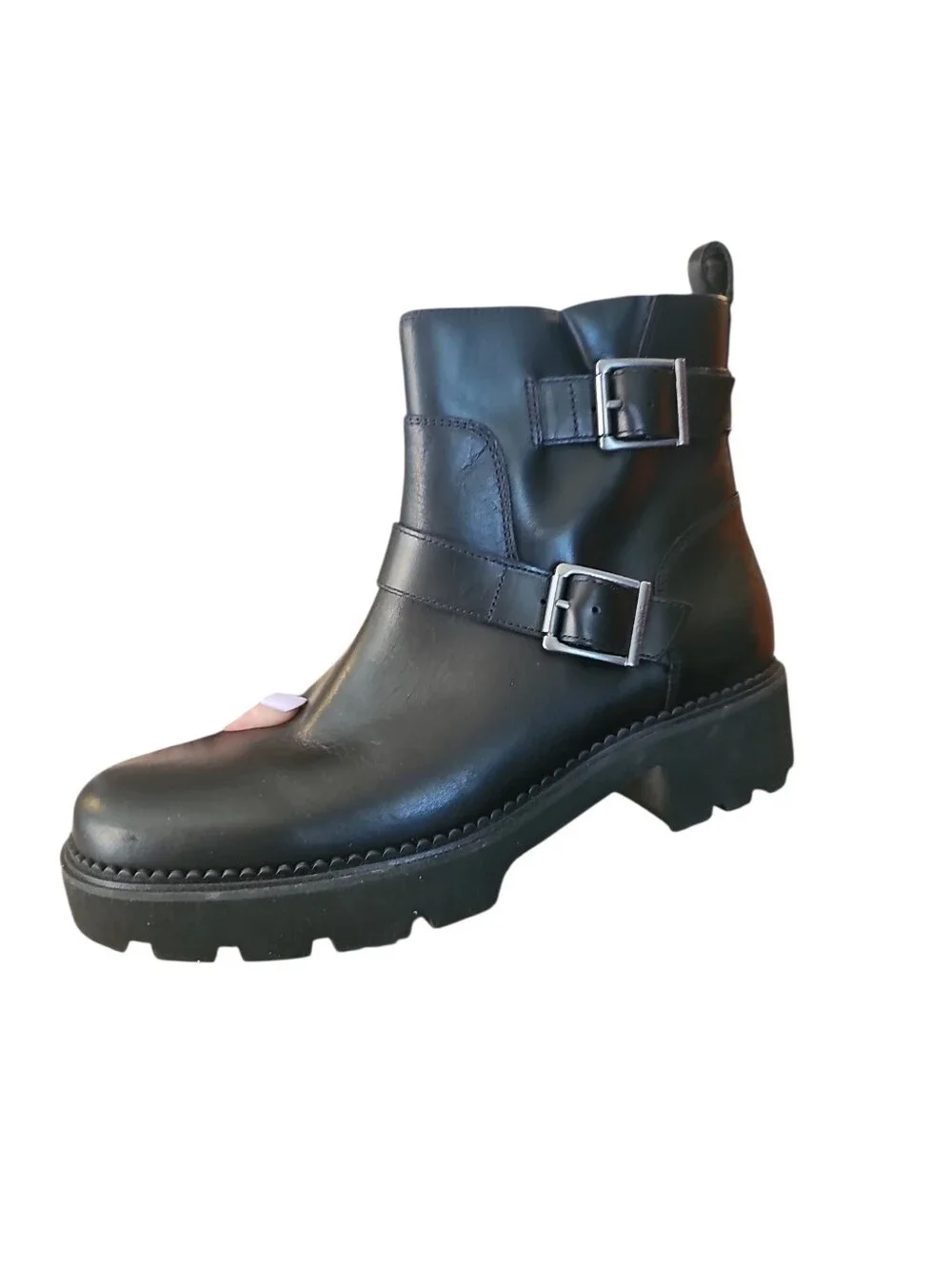 Vionic sleek black