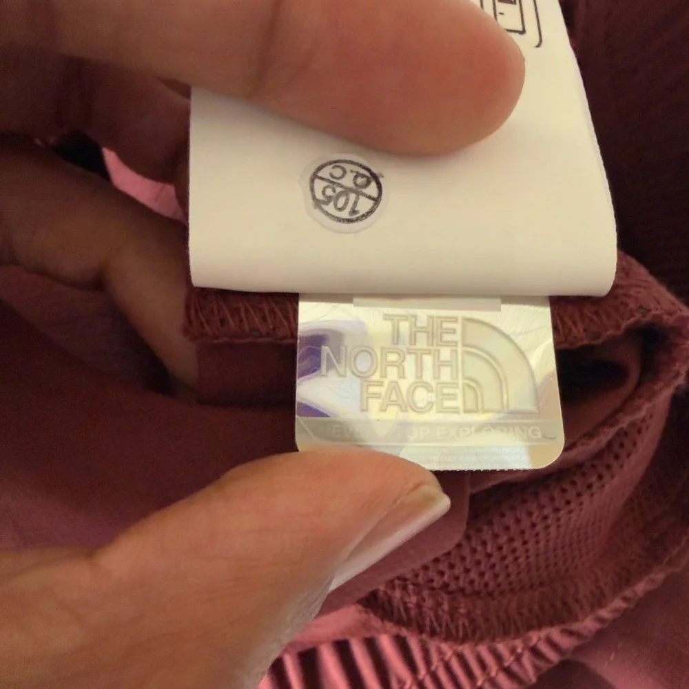 The North Face item action