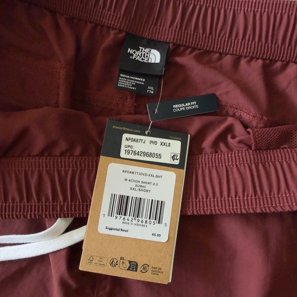 The North Face item action