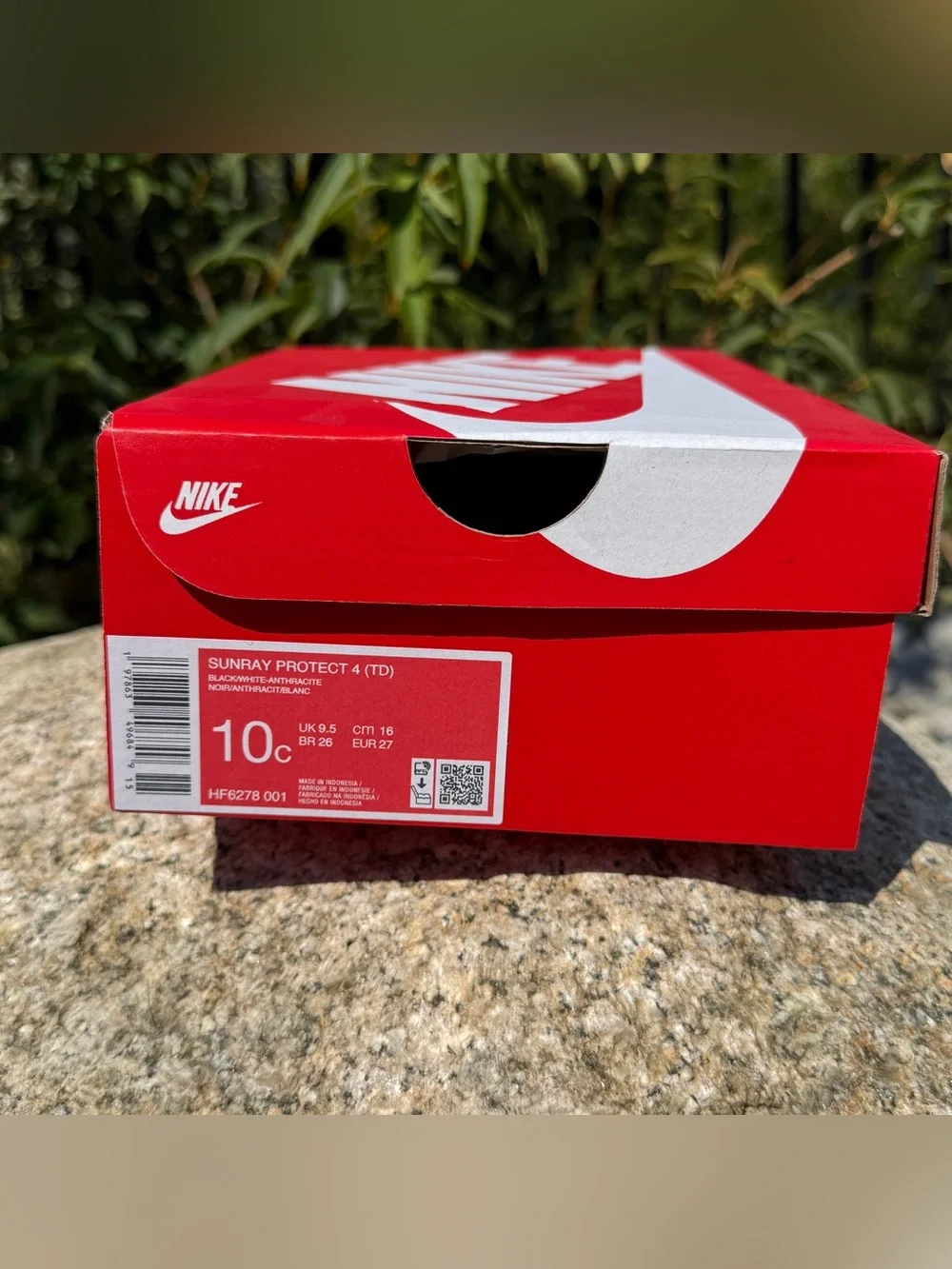 Nike sunray protect