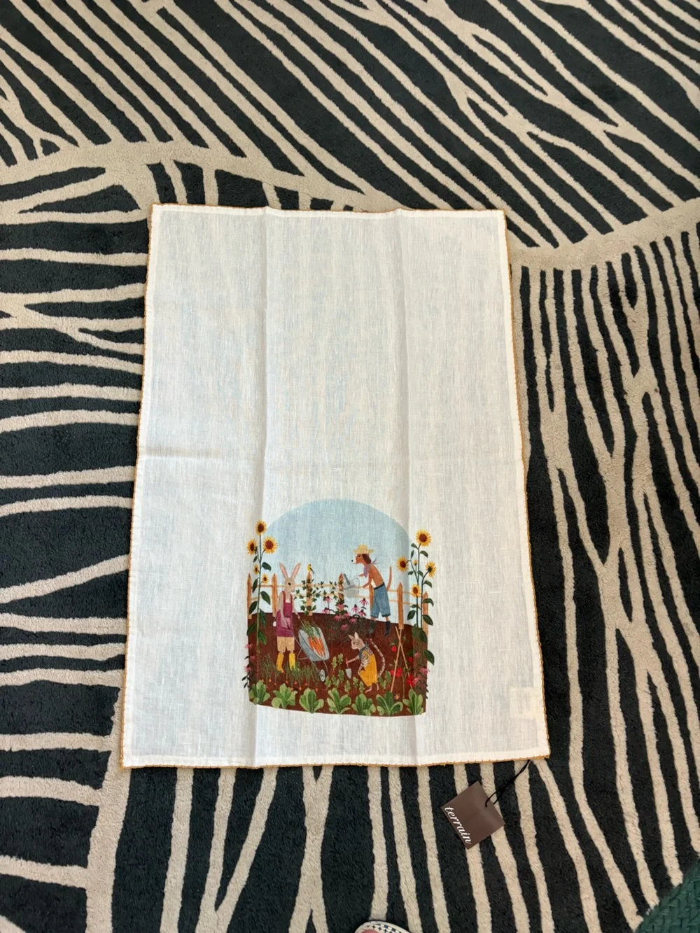 Anthropologie charming illustrated