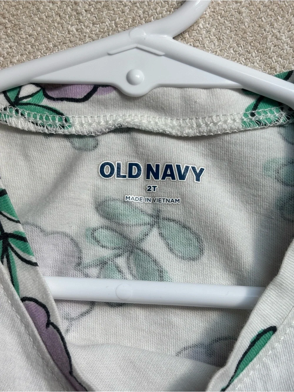 Old Navy soft white