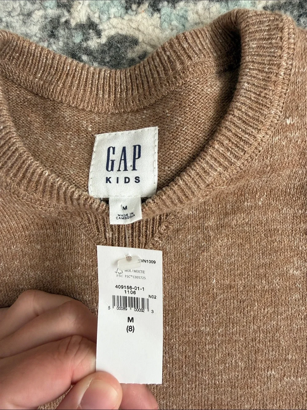 GAP new tags