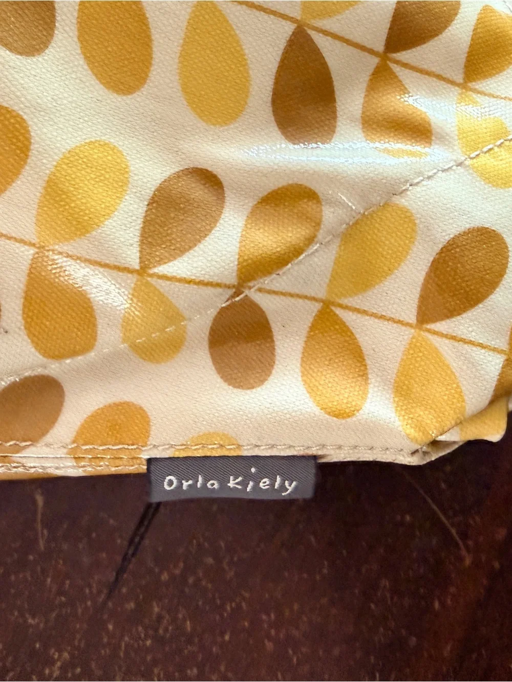 Orla Kiely distinctive leaf