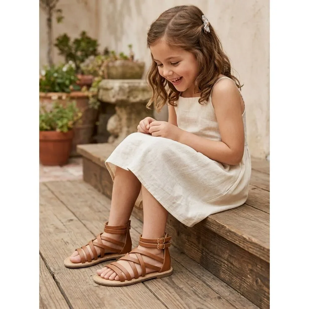 NWOT Old Navy Girls Gladiator Sandals Size 7