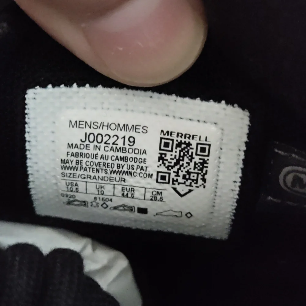 Merrell nwb hiking
