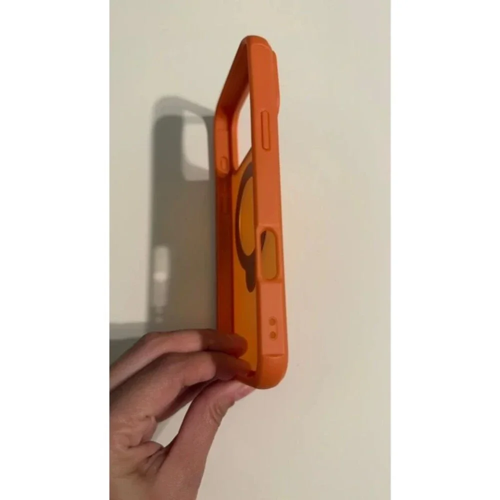 Amazon bold orange