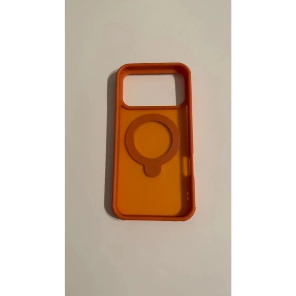 Amazon bold orange