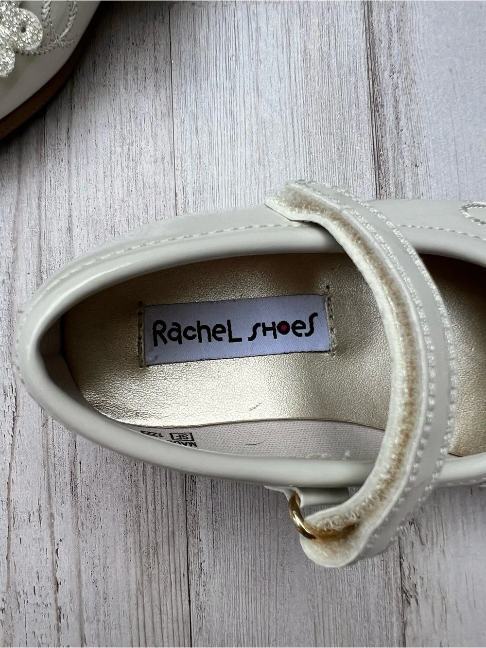 Rachel Shoes leather patent see