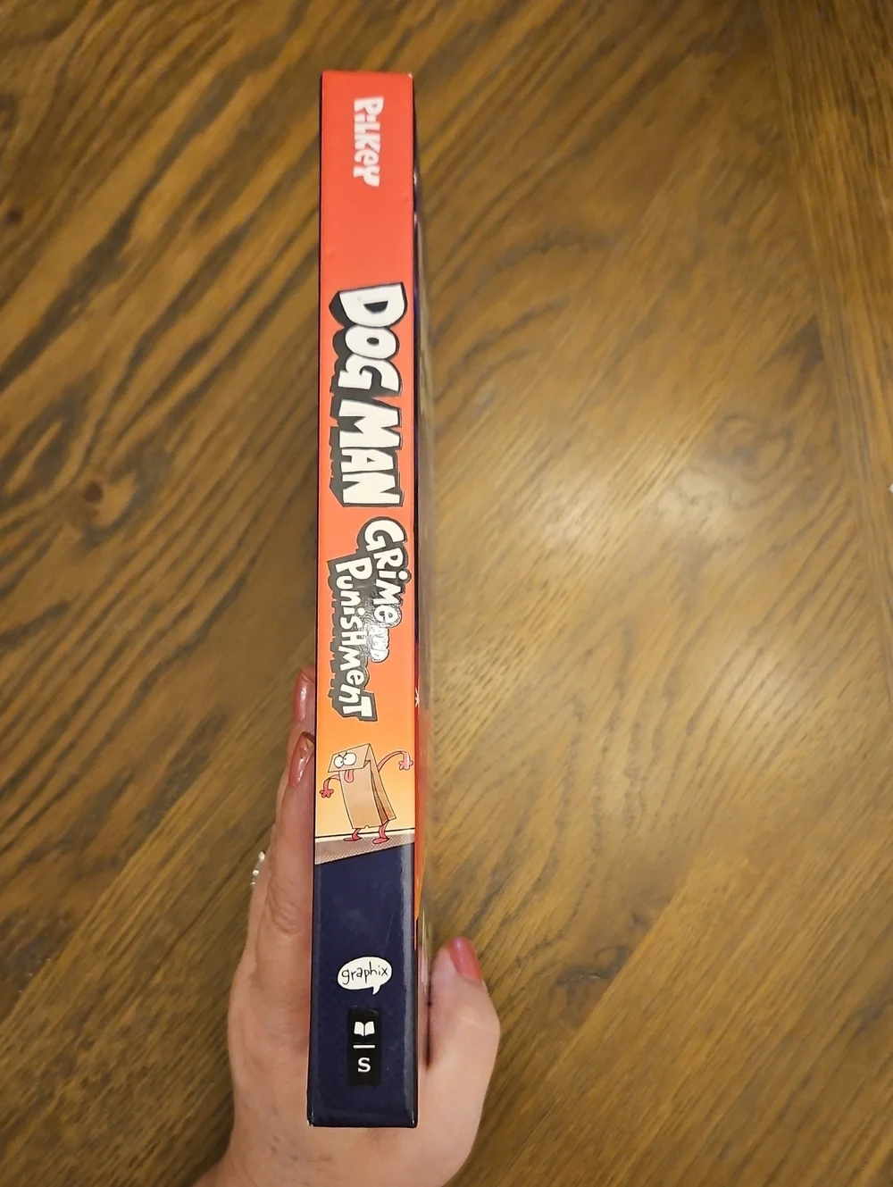 Scholastic dog man