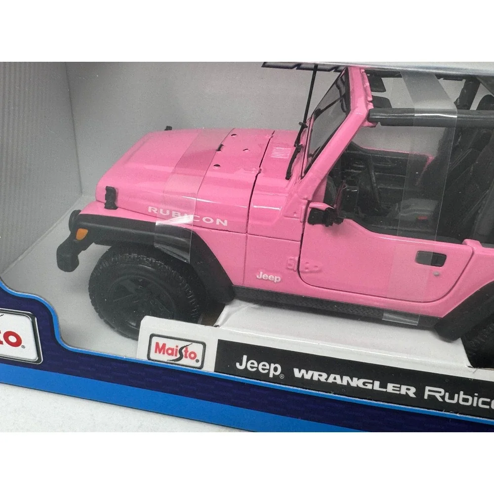 maisto jeep wrangler